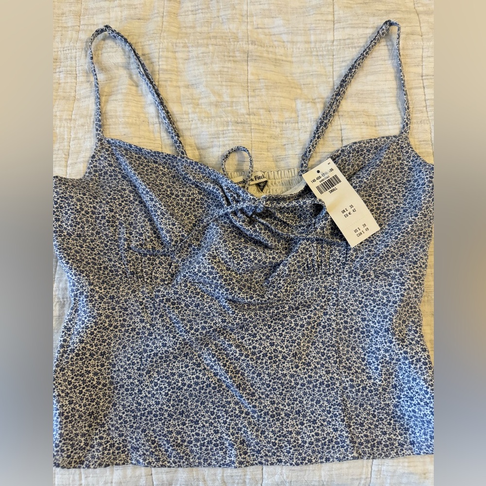 Abercrombie & Fitch Floral Tank Sz S*no longer has tags*